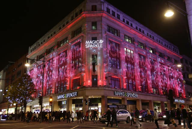 The store in Oxford Street, near Marble Arch (Yui Mok/PA)