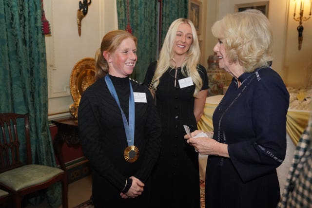 British Equestrian teams reception