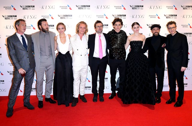 The King UK Premiere – BFI London Film Festival 2019