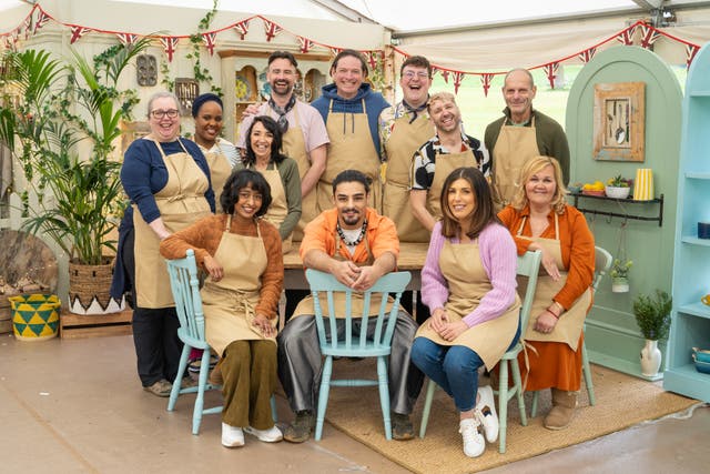 The Great British Bake Off 2024