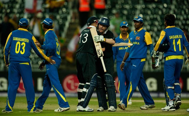 Cricket – ICC Champions Trophy – Group B – England v Sri Lanka – New Wanderers Stadium
