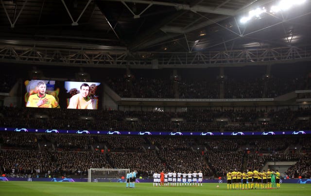 Tottenham were forced to play at Wembley for 18 months while their new stadium was built 