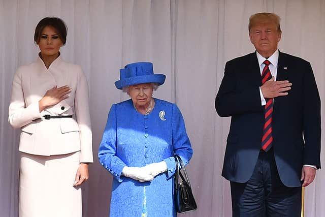 Donald Trump visit to UK