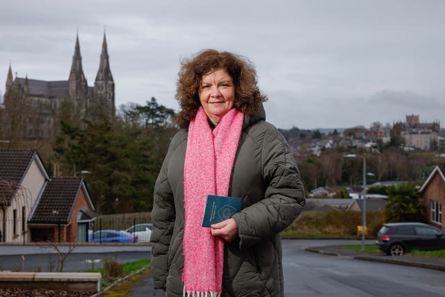 Armagh tour guide Donna Fox