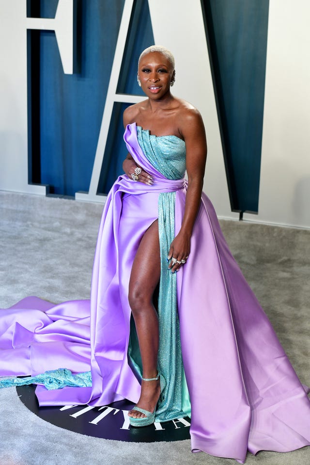 Cynthia Erivo at the The 92nd Academy Awards' Vanity Fair Party in Los Angeles