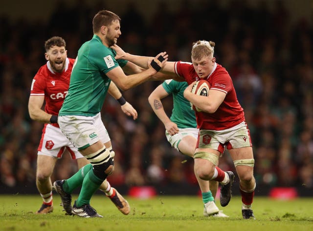 Jac Morgan was one of Wales' better performers against Ireland
