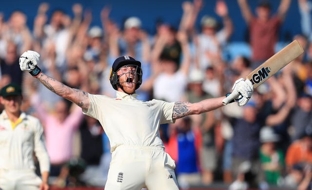 England celebrate victory over Australia at Headingley