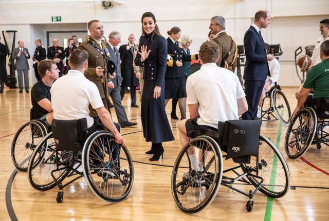 Royal visit to Leicestershire