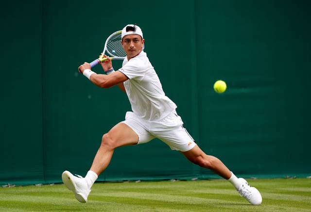 Wimbledon 2022 – Day Two – All England Lawn Tennis and Croquet Club