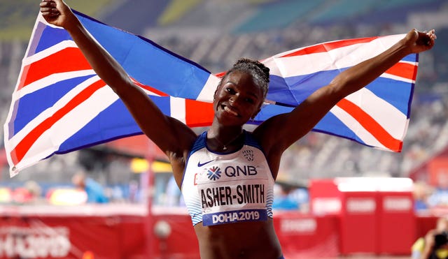 Dina Asher-Smith File Photo