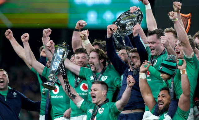 Ireland were Grand Slam champions in 2023