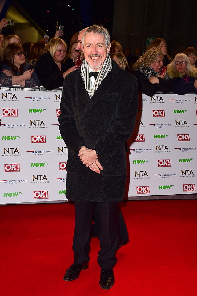 Griff Rhys Jones will also attend the investiture ceremony (Ian West/PA)