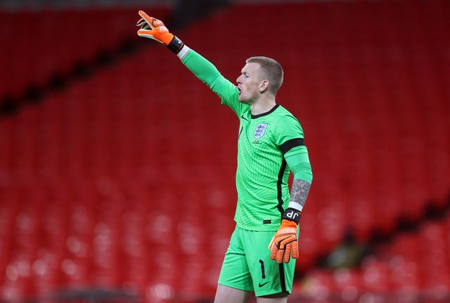 Jordan Pickford has won 30 caps for England and starred at the 2018 World Cup