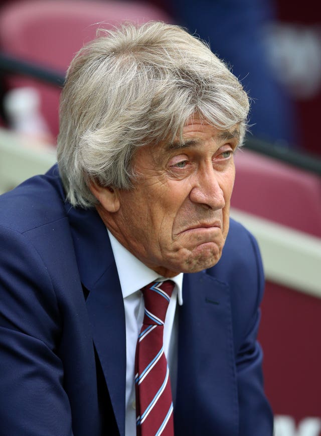 Manuel Pellegrini's West Ham have lost their first two games. Could his position be in doubt?