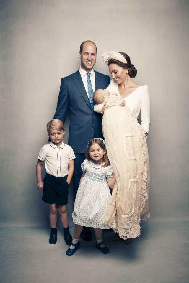 Prince Louis christening