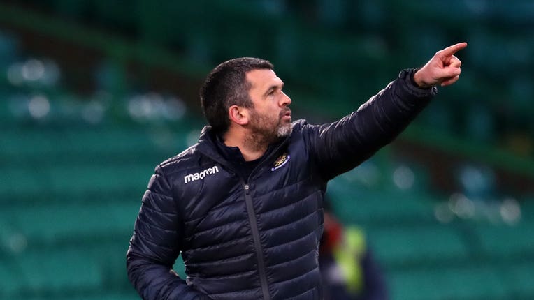 Image result for callum davidson st.johnstone