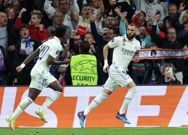 Real Madrid v Chelsea – UEFA Champions League – Quarter Final – First Leg – Santiago Bernabeu