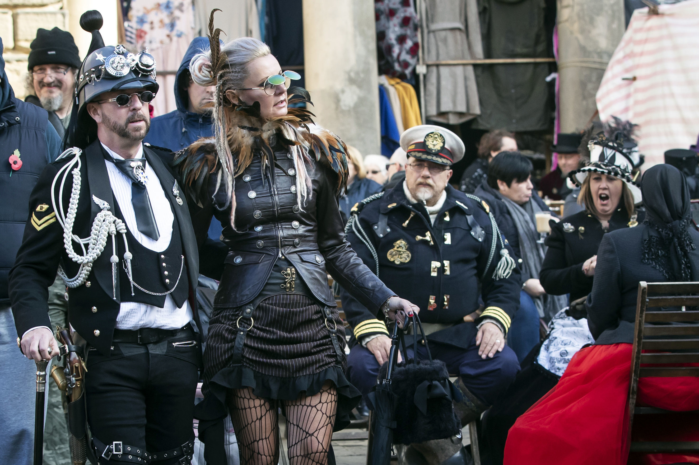 In Pictures: Thousands Take Part In Whitby Goth Weekend | Shropshire Star