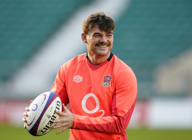 George Furbank is an option at fly-half for England 