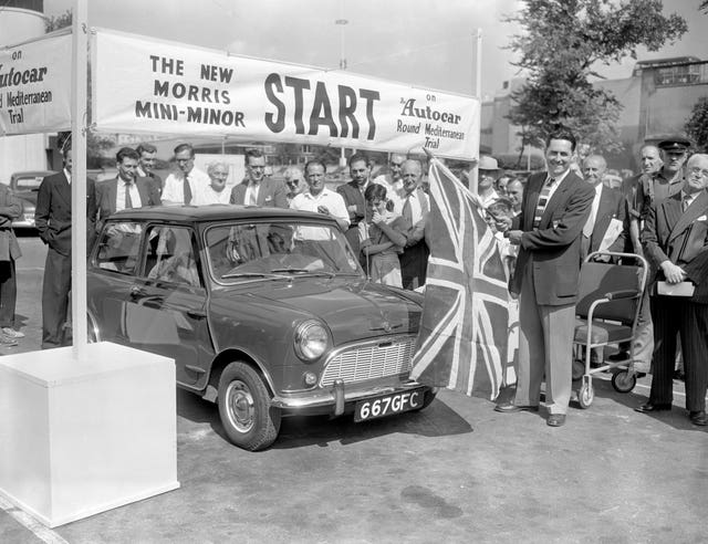 60th anniversary of the Mini