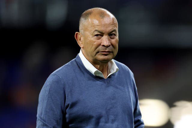 Former England boss Eddie Jones returns to Twickenham on Sunday