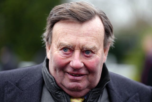 Nicky Henderson was pleased with Jango Baie's performance in defeat 