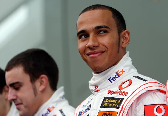Lewis Hamilton was 22 when he made his debut for McLaren in 2007