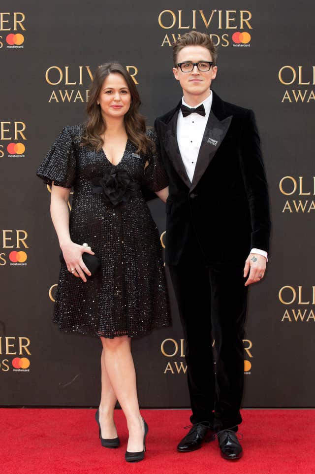 Tom and Giovanna Fletcher 