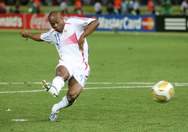 As a child, Laporte loved watching Sylvain Wiltord (Martin Rickett/PA).