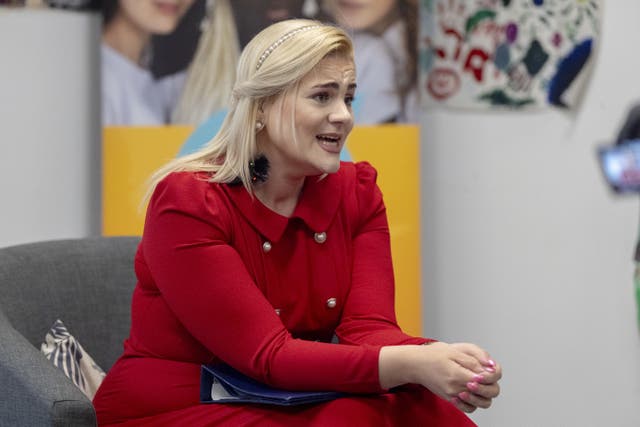 Alex Davies-Jones visit to Advance Charity