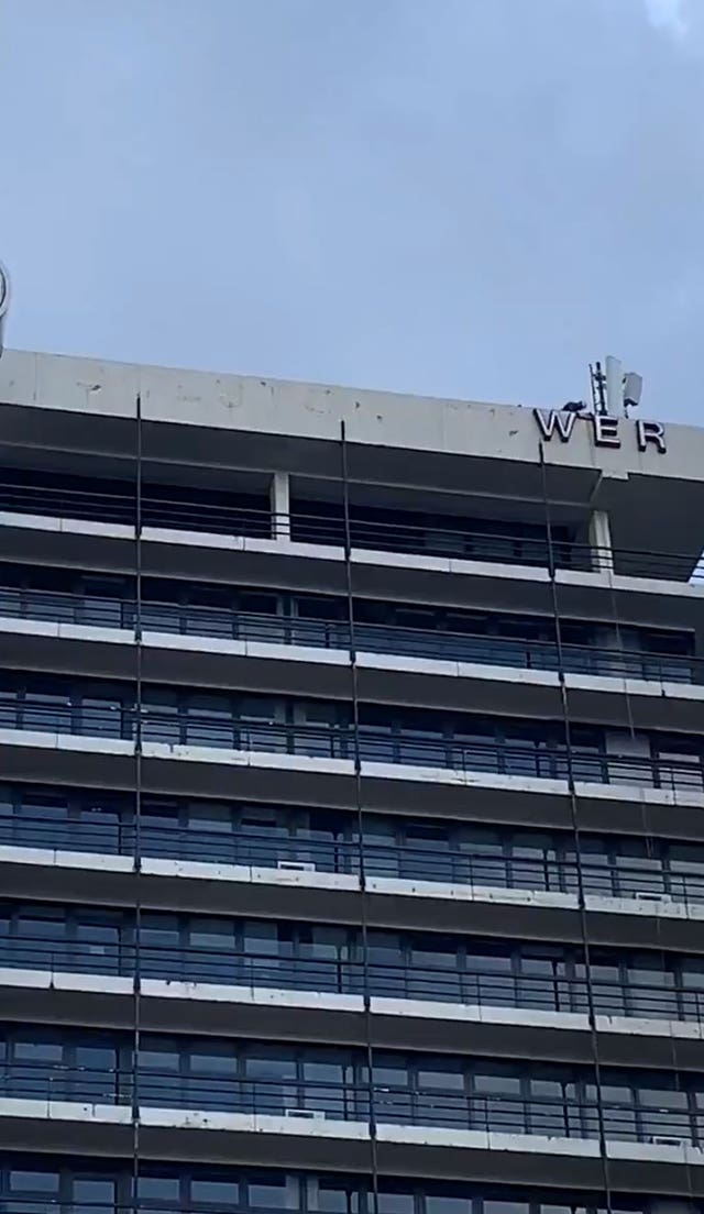 Edward Colston's name was removed from Colston Tower in Bristol