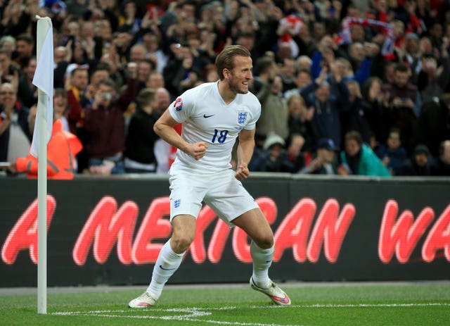 Harry Kane opened his England account just over a minute into his senior debut. 