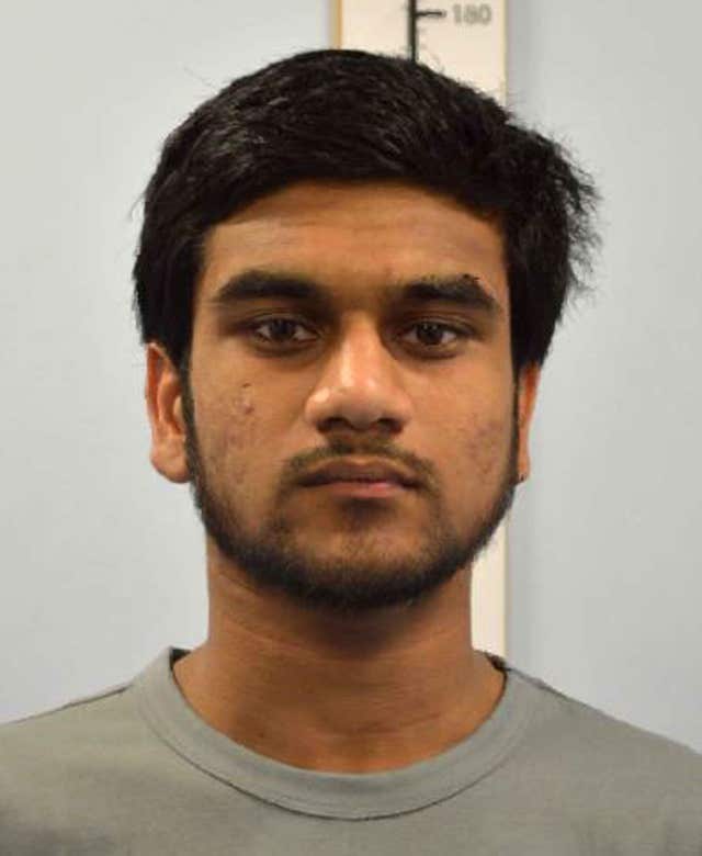 Abuthaher Mamun, 19, was convicted of helping Umar Haque (Metropolitan Police/PA)