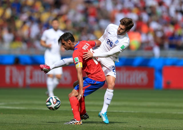 Panama's neighbours Costa Rica faced England at the 2014 World Cup (Mike Egerton/PA)