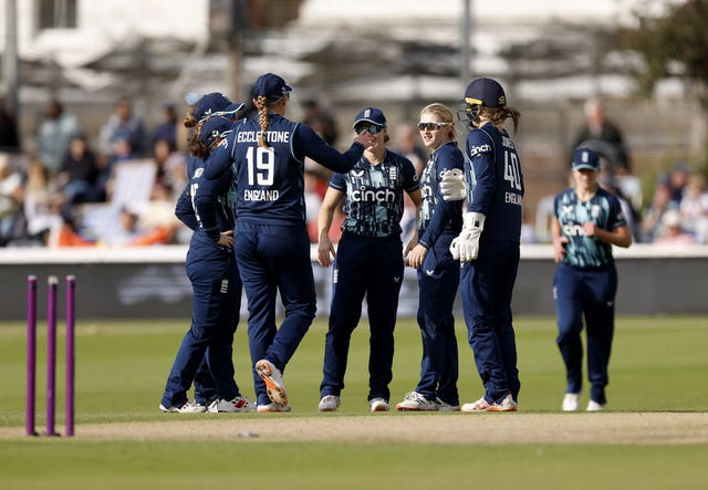 England will go again on Wednesday (Steven Paston/PA)