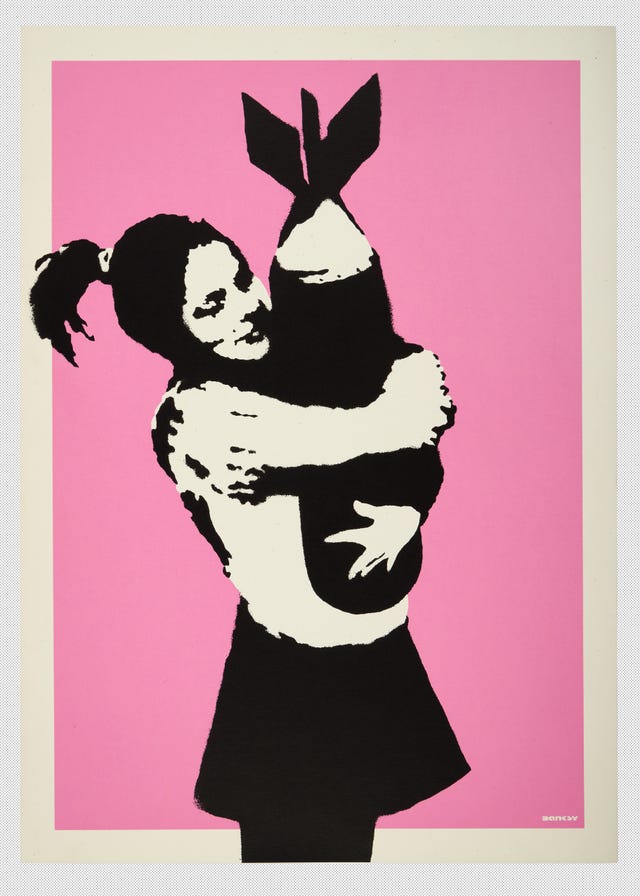 Under Duress: The Banksy Archive of Steve Larazides auction