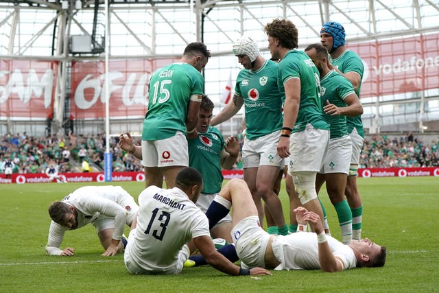 Ireland have won their last four matches against England