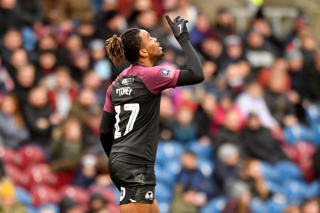 Peterborough's Ivan Toney leads the division's scoring charts with 24 goals this term (Anthony Devlin/PA).