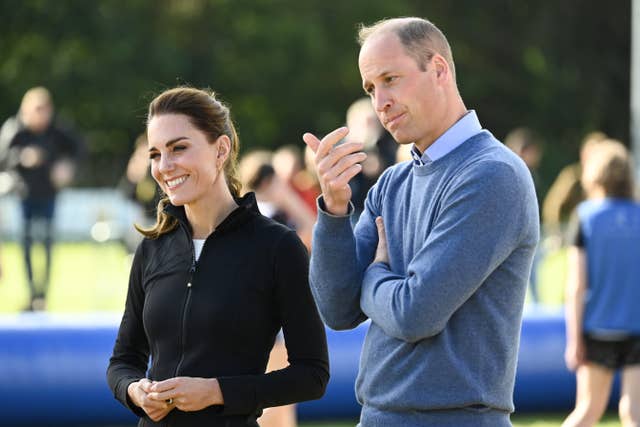 Royal visit to Londonderry