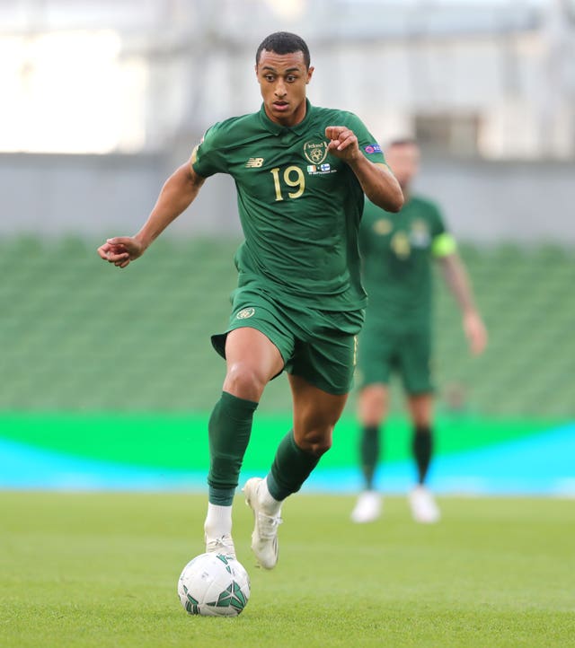 Teenage Norwich striker Adam Idah made his senior Republic of Ireland debut in Bulgaria