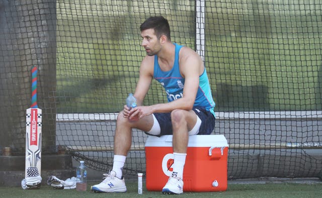 Mark Wood could be a spectator after suffering an elbow injury in Antigua.
