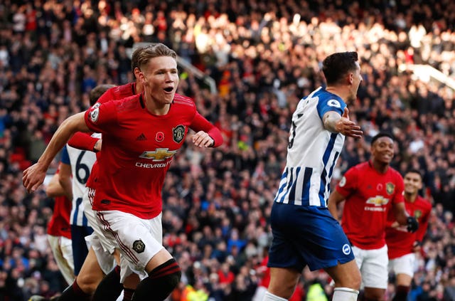 Scott McTominay could return against Aston Villa 