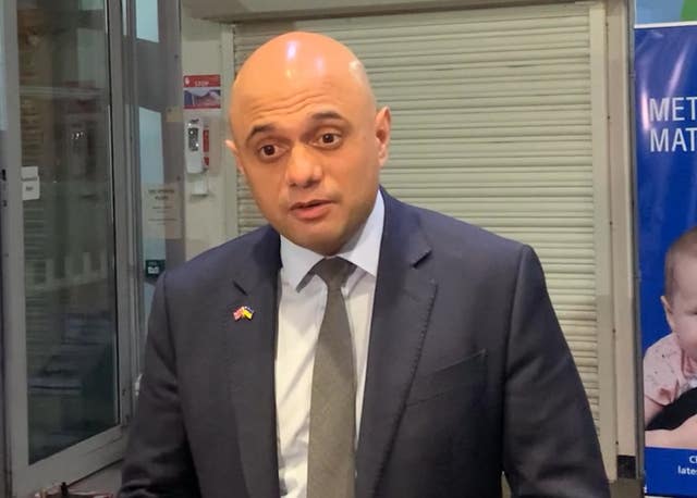 Sajid Javid