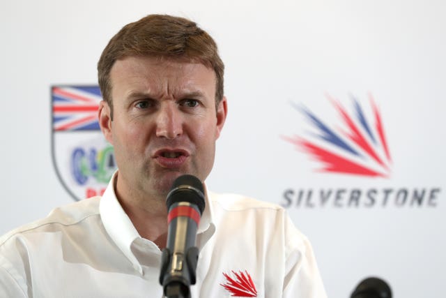Silverstone boss Stuart Pringle has not given up hope of a full crowd this year 