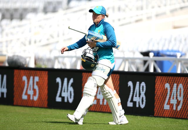 Alyssa Healy will lead an Australia side that has held the Ashes since 2015 (Nigel French/PA)