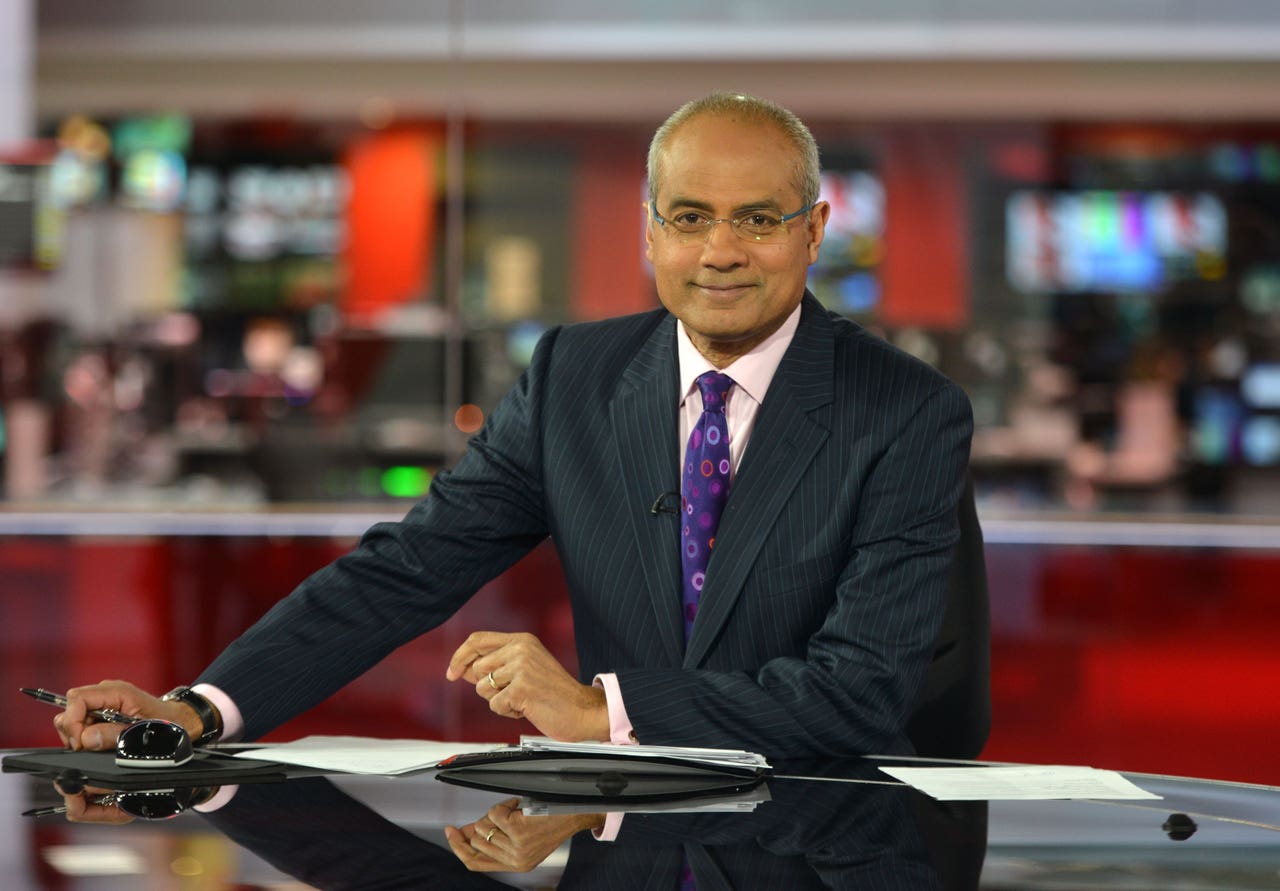 George Alagiah 'gutted' to stay away from BBC newsroom ...