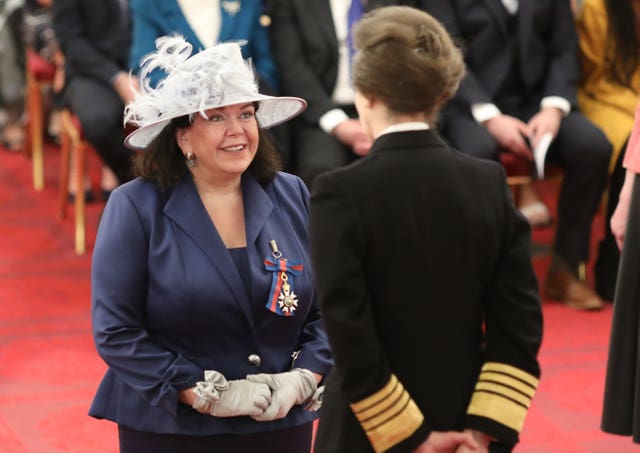 Investitures at Buckingham Palace