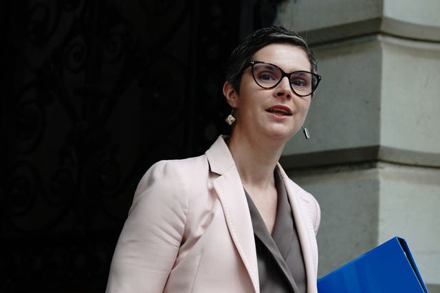 Secretary of State for Science Chloe Smith 