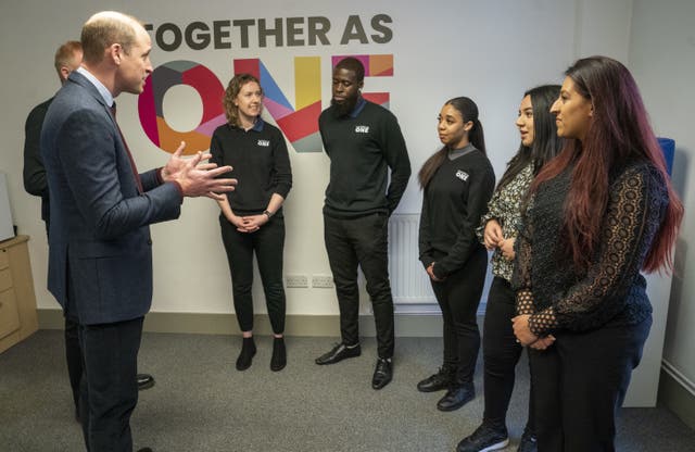Prince of Wales visits Together as One