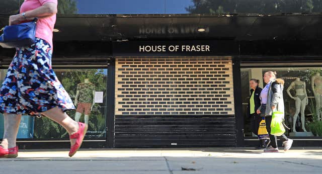 House of Fraser 
